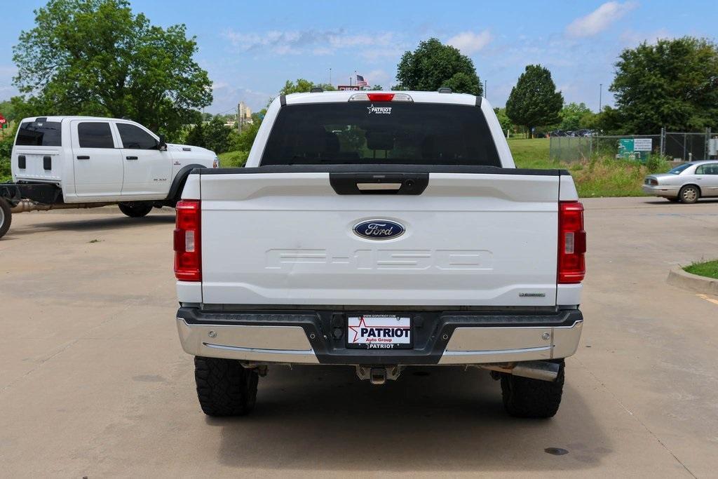 used 2021 Ford F-150 car, priced at $24,000