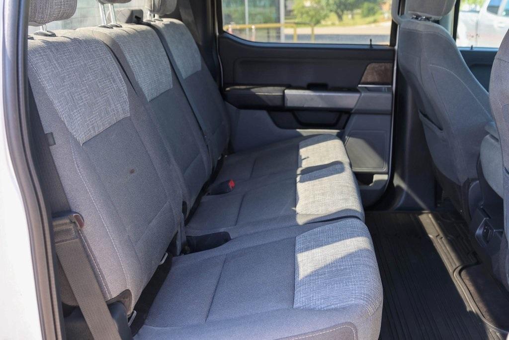 used 2021 Ford F-150 car, priced at $24,000