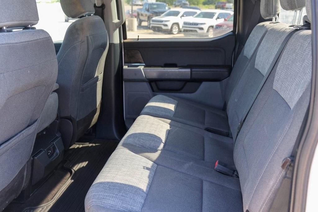 used 2021 Ford F-150 car, priced at $24,000