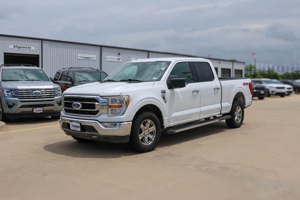 used 2021 Ford F-150 car, priced at $24,000