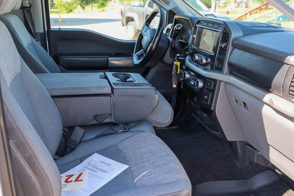 used 2021 Ford F-150 car, priced at $24,000