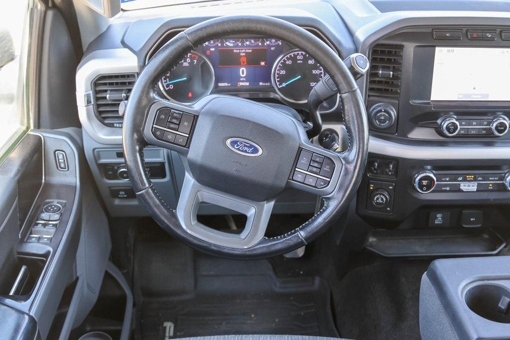 used 2021 Ford F-150 car, priced at $24,000
