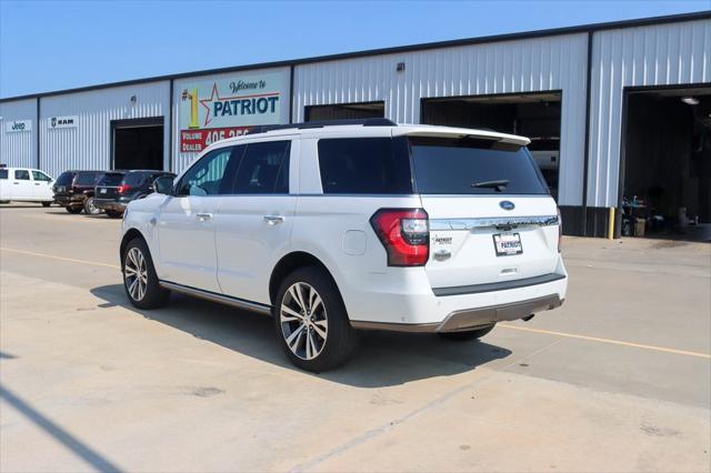 used 2021 Ford Expedition car, priced at $39,900