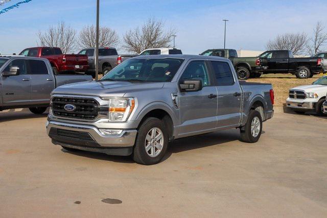 used 2021 Ford F-150 car, priced at $31,888
