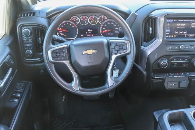 used 2022 Chevrolet Silverado 1500 car, priced at $30,500