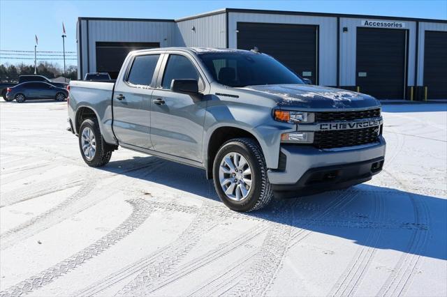 used 2022 Chevrolet Silverado 1500 car, priced at $30,500