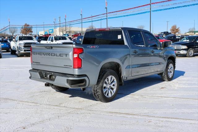 used 2022 Chevrolet Silverado 1500 car, priced at $30,500