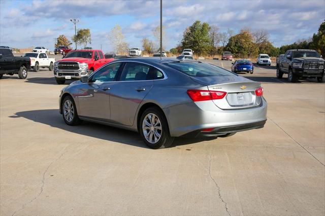 used 2024 Chevrolet Malibu car, priced at $18,888