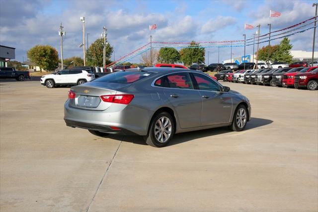 used 2024 Chevrolet Malibu car, priced at $18,888