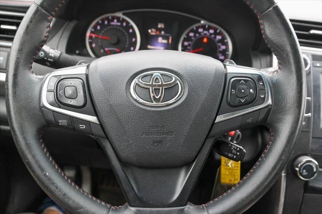 used 2016 Toyota Camry car, priced at $12,888