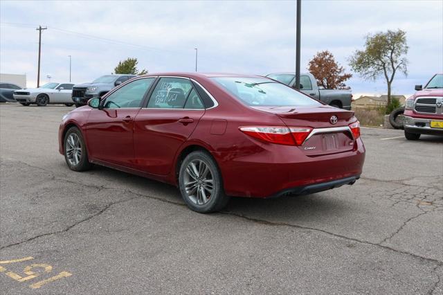 used 2016 Toyota Camry car, priced at $12,888