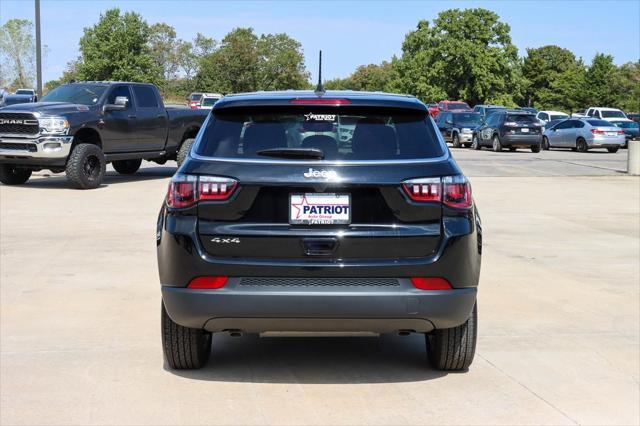 new 2025 Jeep Compass car, priced at $24,990