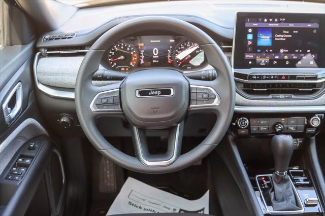 new 2025 Jeep Compass car, priced at $24,990