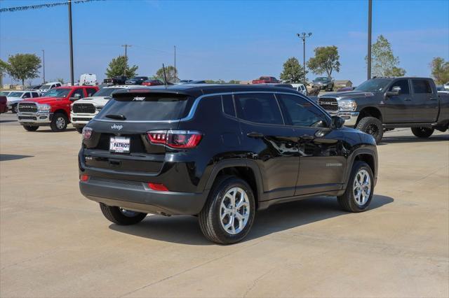 new 2025 Jeep Compass car, priced at $24,990