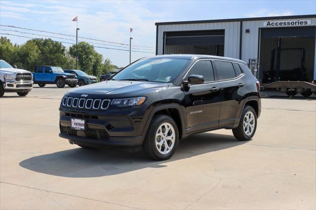 new 2025 Jeep Compass car, priced at $24,990