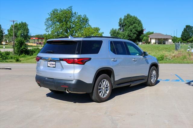 used 2022 Chevrolet Traverse car, priced at $25,000