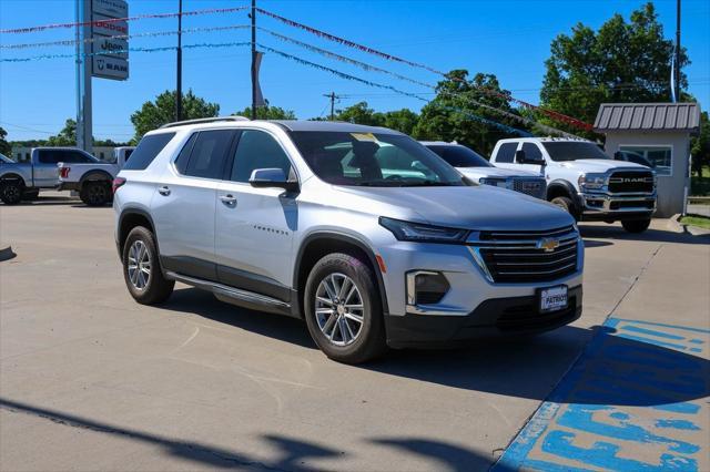 used 2022 Chevrolet Traverse car, priced at $25,000