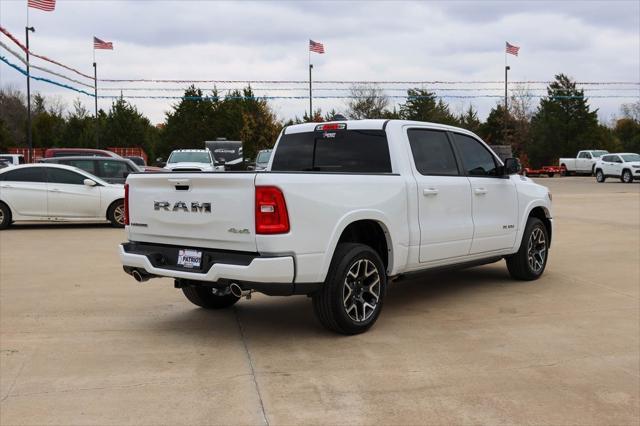 new 2025 Ram 1500 car, priced at $55,324