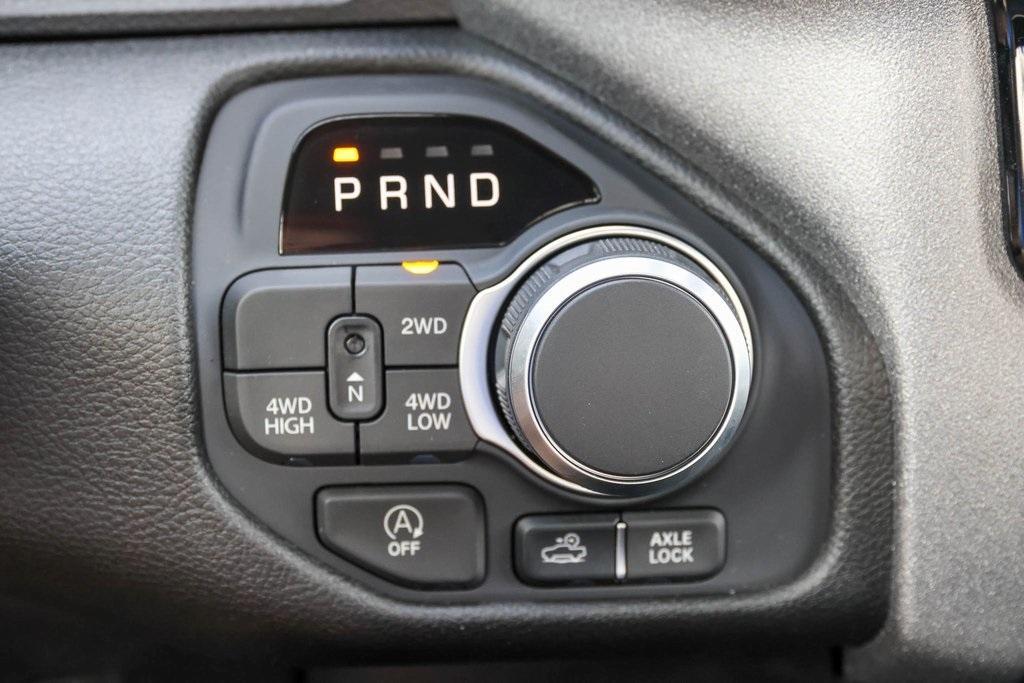 new 2025 Ram 1500 car, priced at $46,874