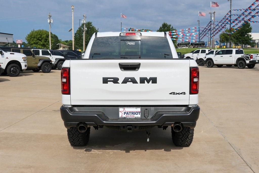 new 2025 Ram 1500 car, priced at $46,874