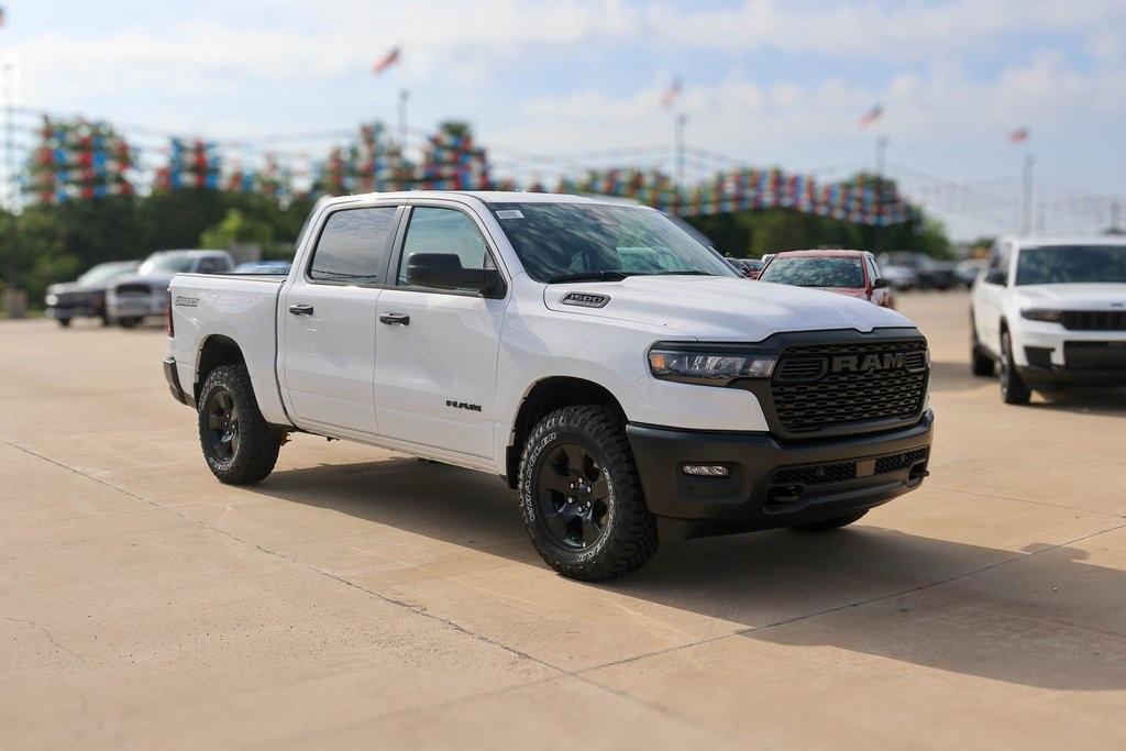 new 2025 Ram 1500 car, priced at $46,874