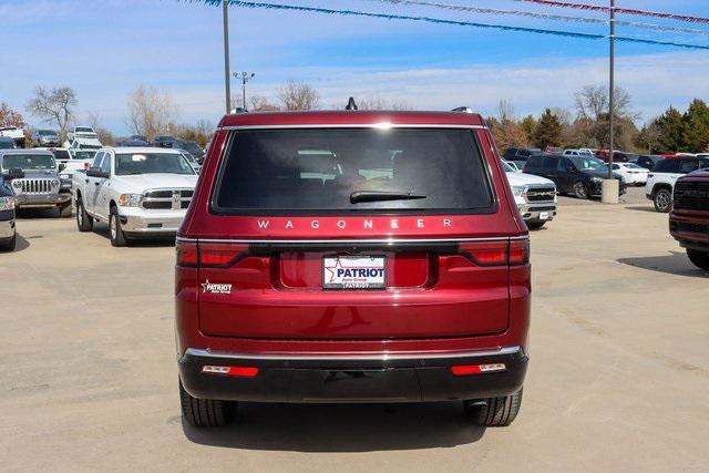 new 2024 Jeep Wagoneer car, priced at $59,586