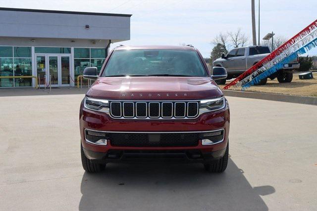 new 2024 Jeep Wagoneer car, priced at $59,586