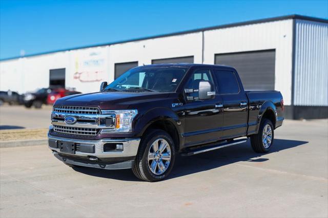 used 2020 Ford F-150 car, priced at $25,000