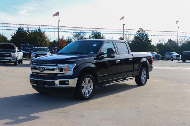 used 2020 Ford F-150 car, priced at $28,500