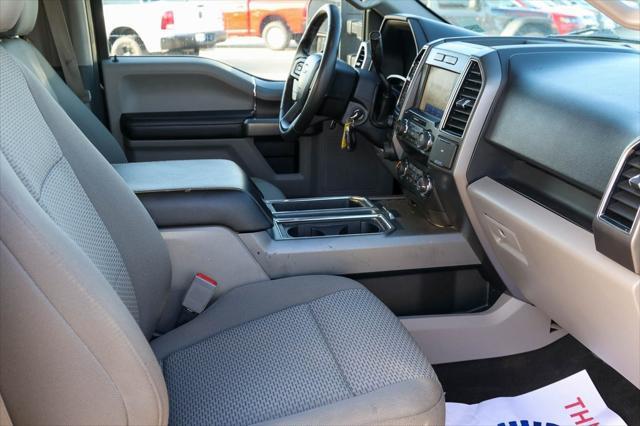 used 2020 Ford F-150 car, priced at $28,500