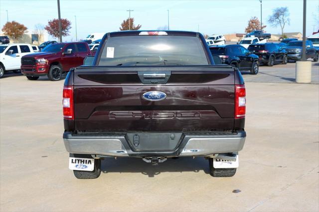 used 2020 Ford F-150 car, priced at $28,500