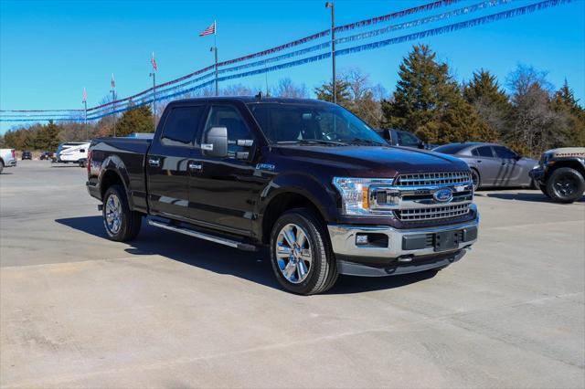 used 2020 Ford F-150 car, priced at $25,000