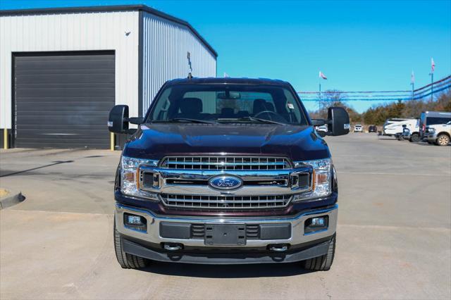 used 2020 Ford F-150 car, priced at $25,000