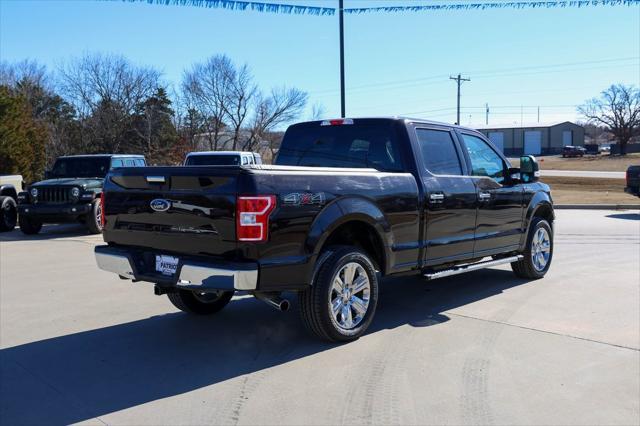 used 2020 Ford F-150 car, priced at $25,000