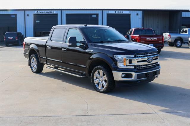 used 2020 Ford F-150 car, priced at $28,500