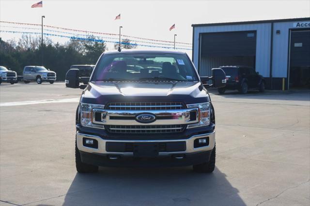 used 2020 Ford F-150 car, priced at $28,500