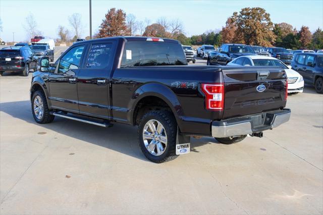 used 2020 Ford F-150 car, priced at $28,500