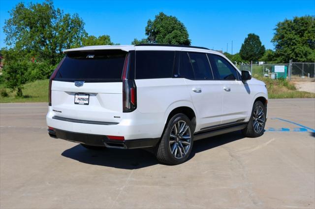 used 2021 Cadillac Escalade car, priced at $53,888