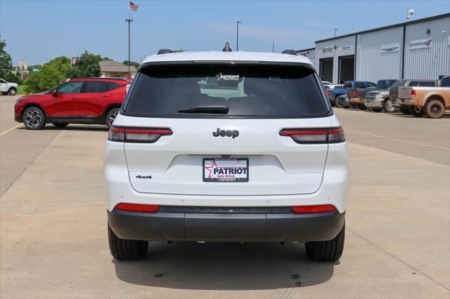 new 2025 Jeep Grand Cherokee L car, priced at $44,682