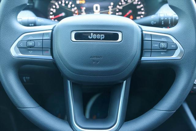 new 2025 Jeep Compass car, priced at $25,990