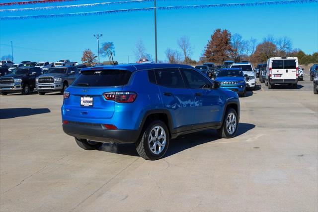 new 2025 Jeep Compass car, priced at $25,990