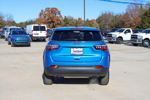 new 2025 Jeep Compass car, priced at $25,990