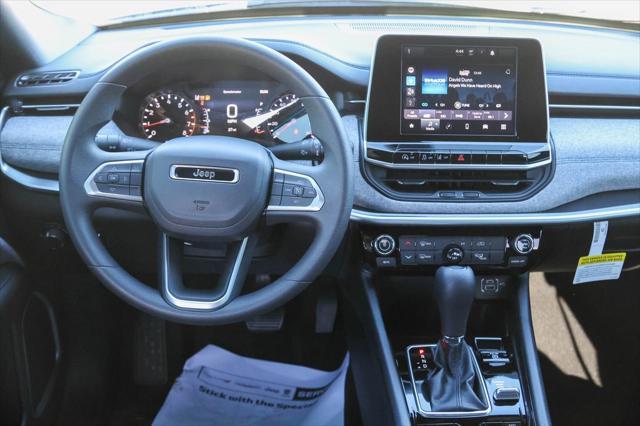 new 2025 Jeep Compass car, priced at $25,990