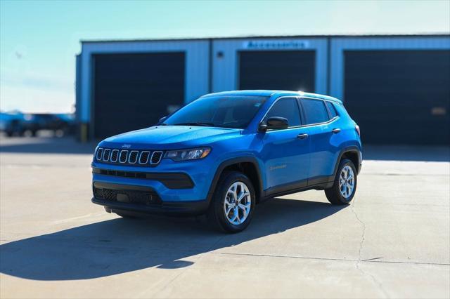 new 2025 Jeep Compass car, priced at $25,990