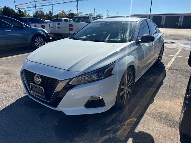 used 2021 Nissan Altima car, priced at $21,500