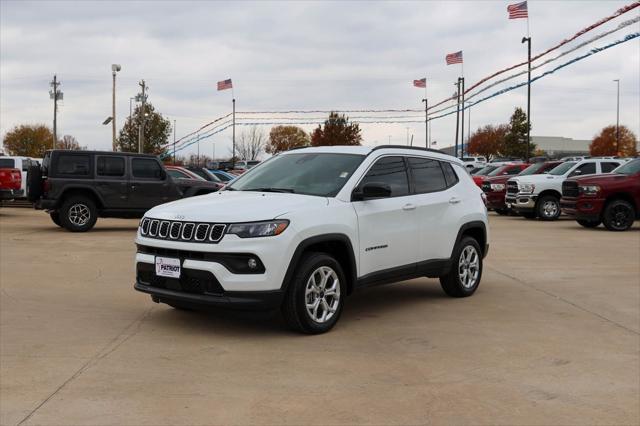 new 2025 Jeep Compass car, priced at $26,765