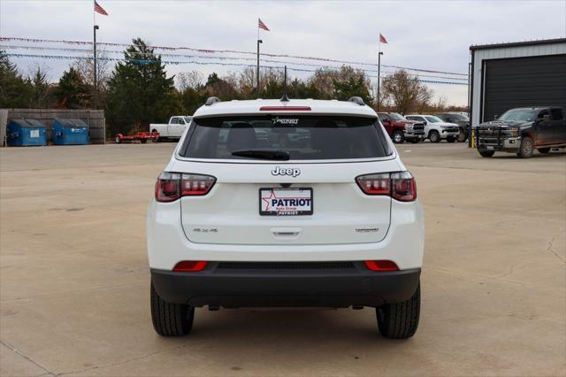 new 2025 Jeep Compass car, priced at $26,765