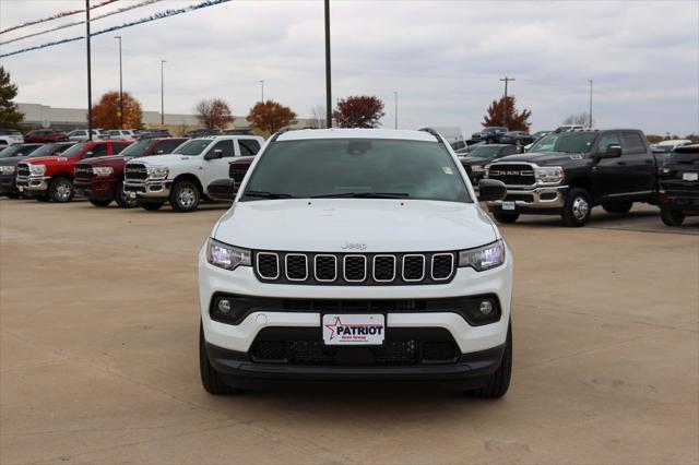 new 2025 Jeep Compass car, priced at $26,765