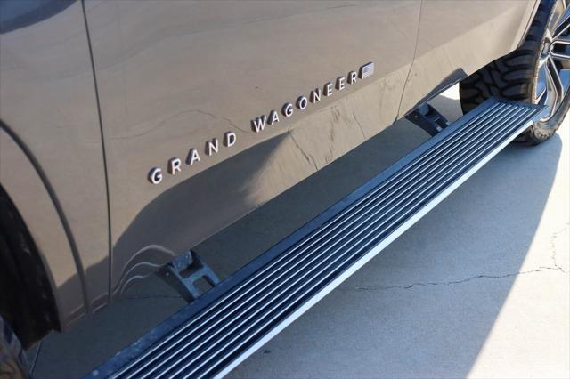 used 2022 Jeep Grand Wagoneer car, priced at $62,888