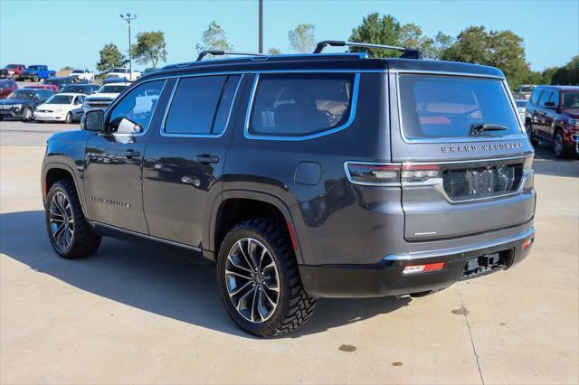 used 2022 Jeep Grand Wagoneer car, priced at $62,888